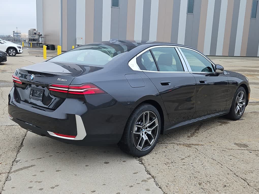 new 2026 BMW 5-Series car, priced at $63,325