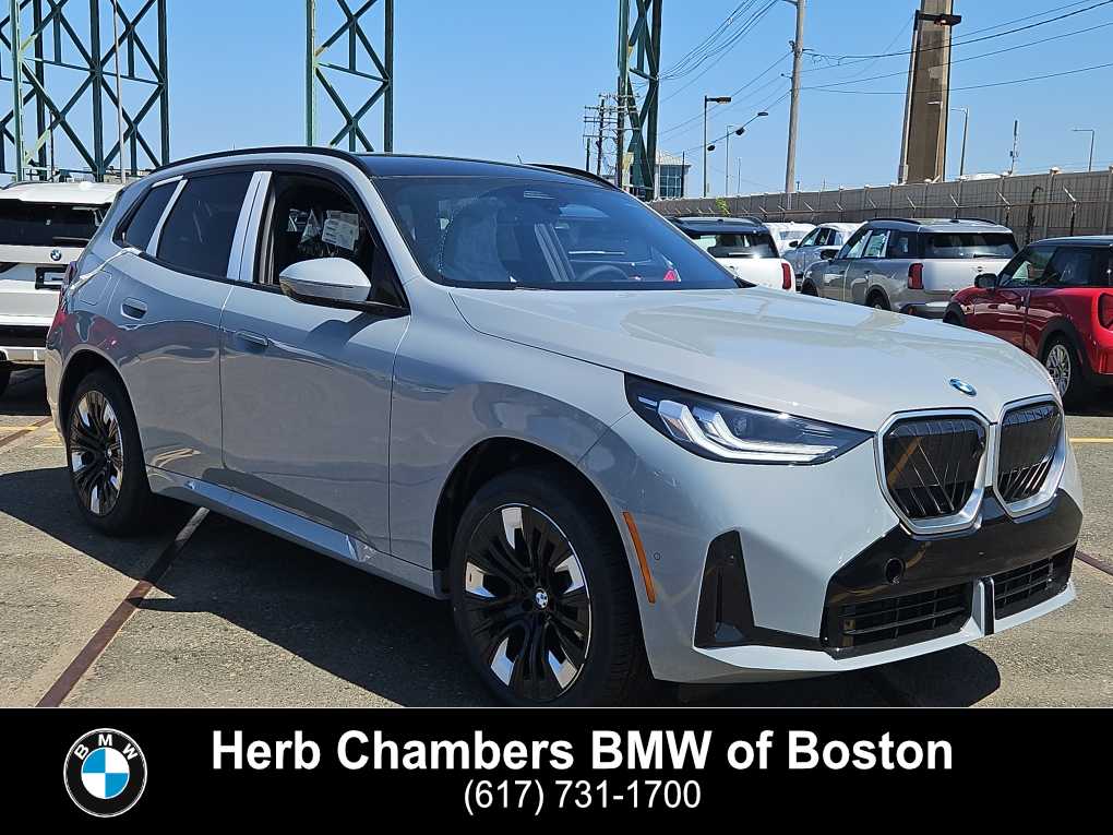 new 2025 BMW X3 car, priced at $59,375