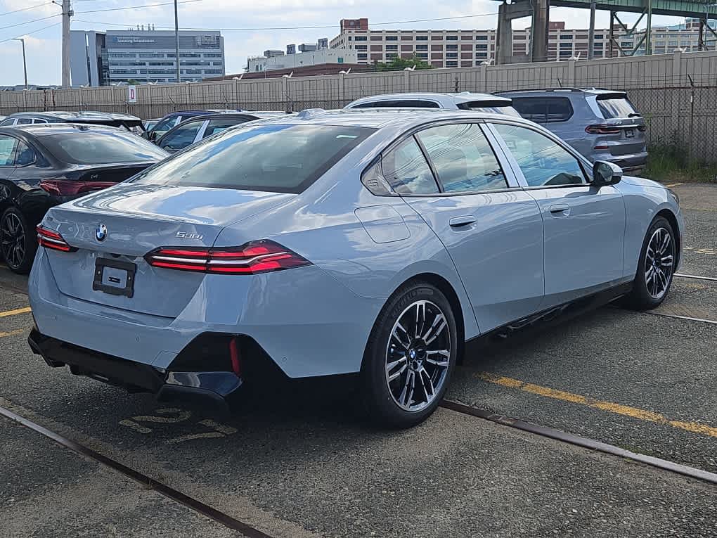 new 2026 BMW 5-Series car, priced at $68,140