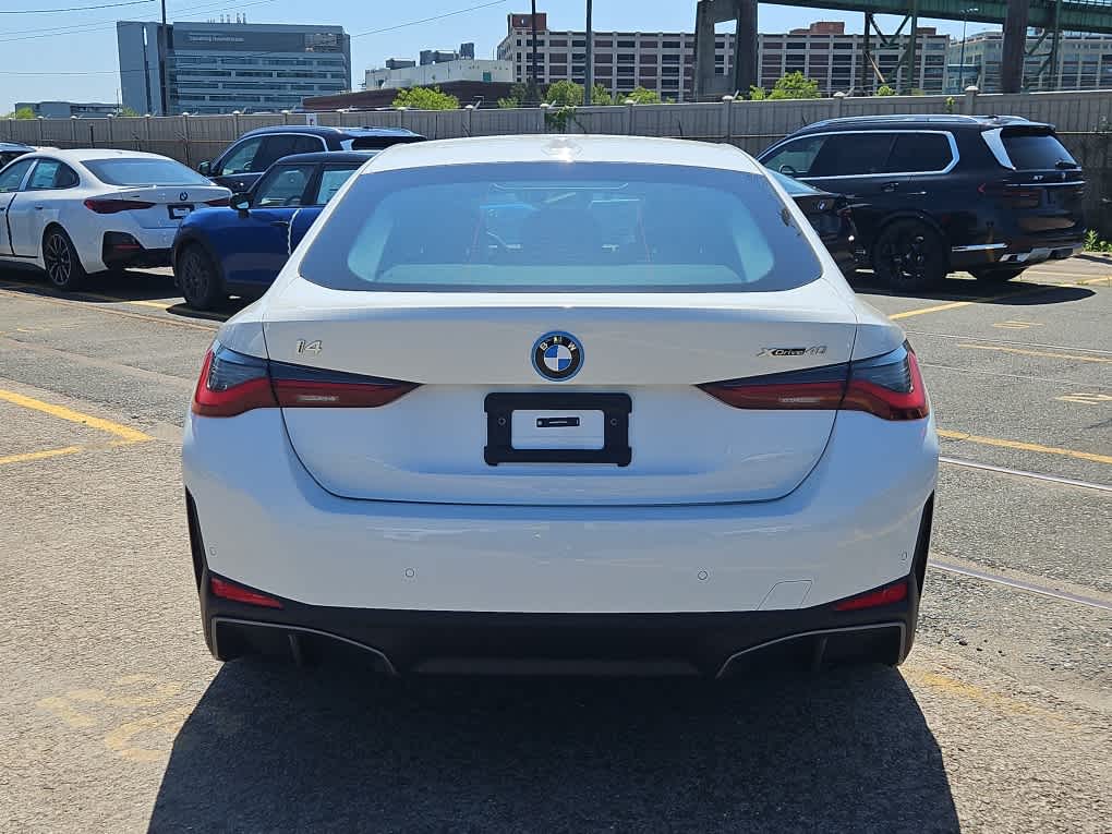 new 2025 BMW i4 car, priced at $64,825