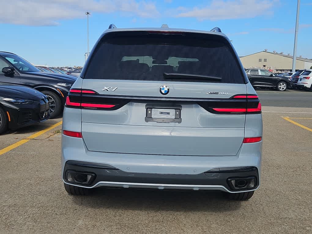 new 2025 BMW X7 car, priced at $95,940