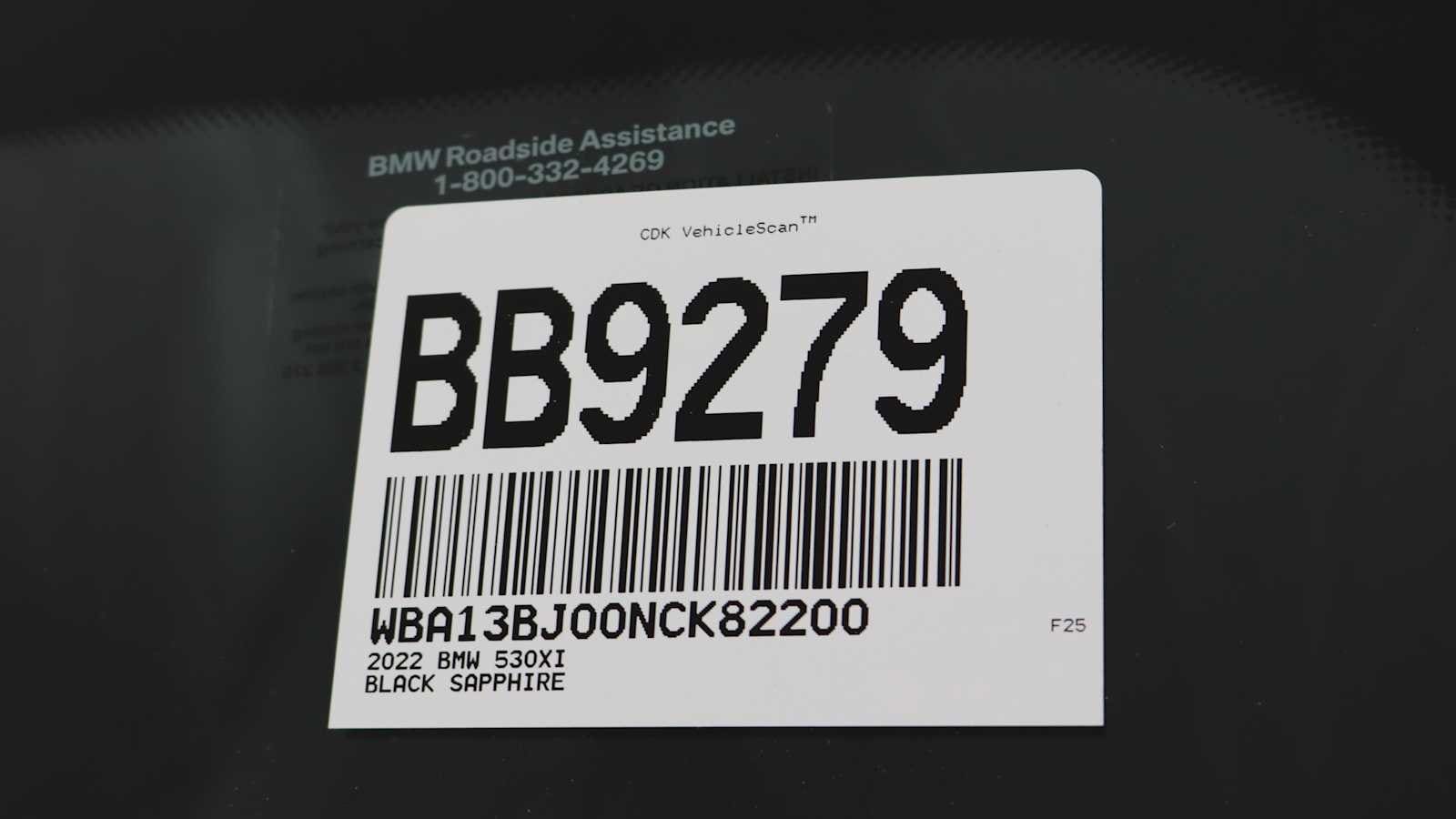 used 2022 BMW 530i car, priced at $43,598