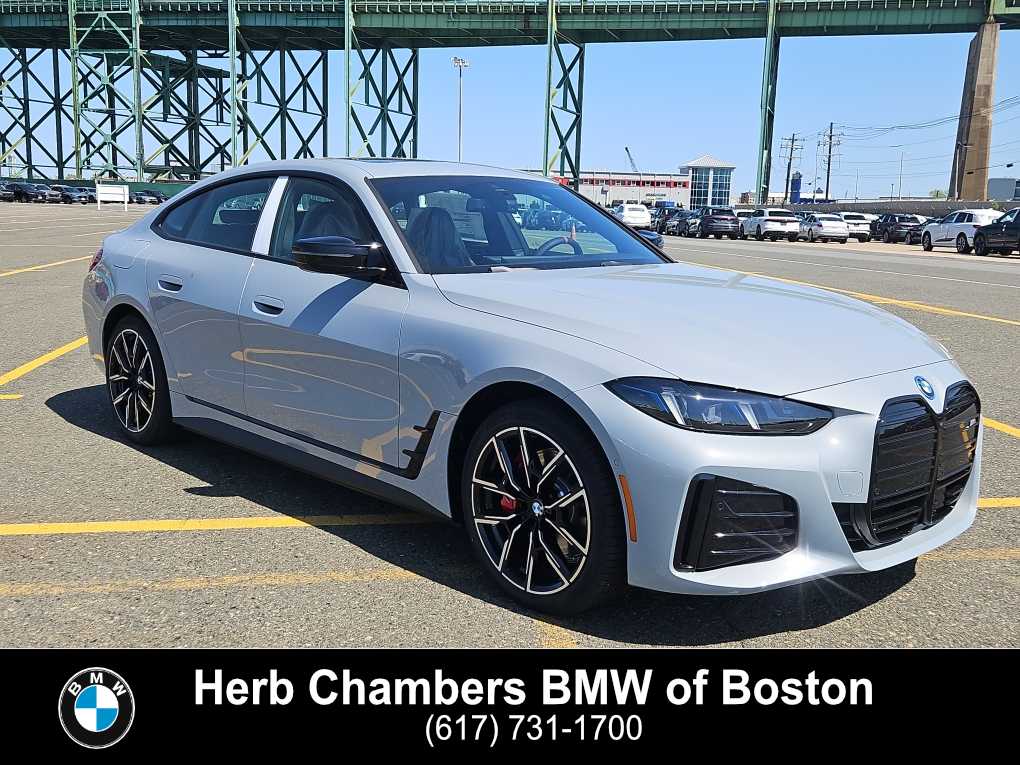 new 2025 BMW i4 car, priced at $75,825