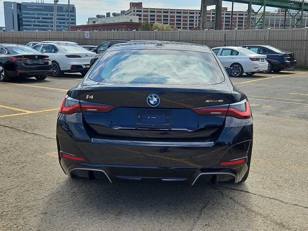 new 2025 BMW i4 car, priced at $69,275