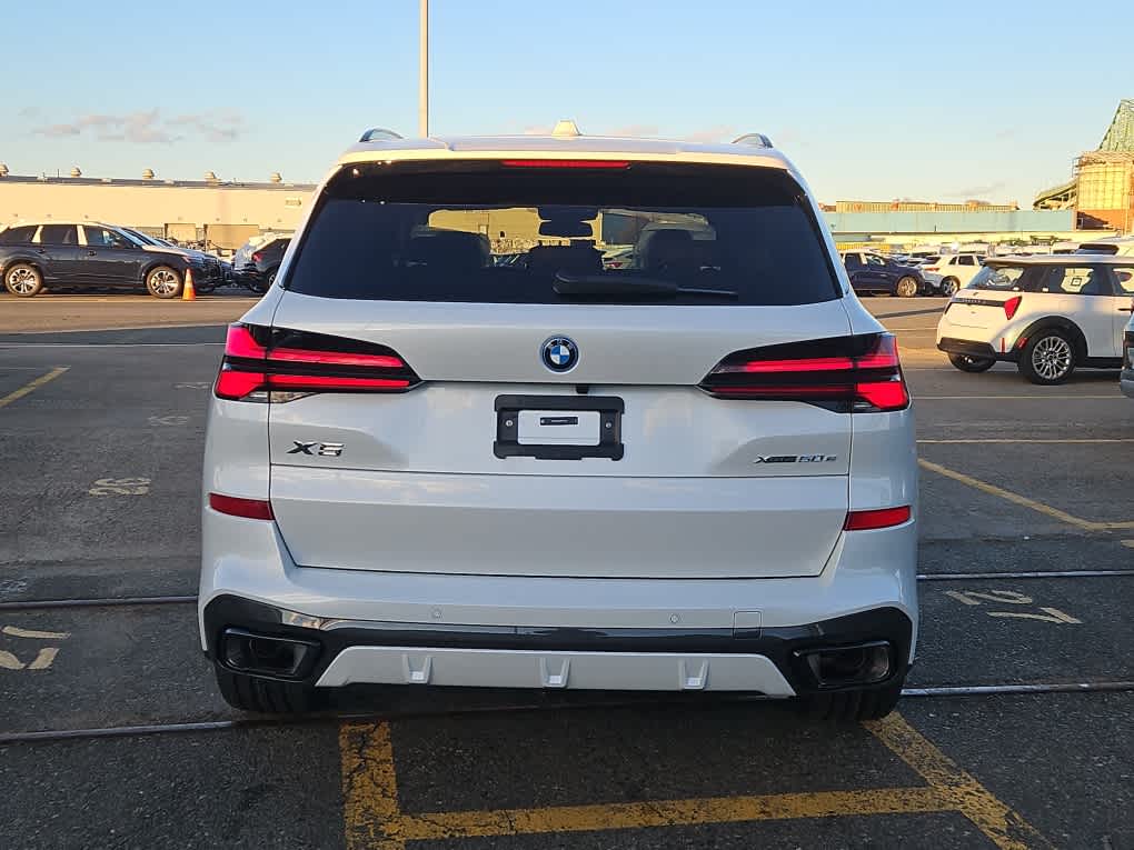 new 2025 BMW X5 PHEV car, priced at $81,725