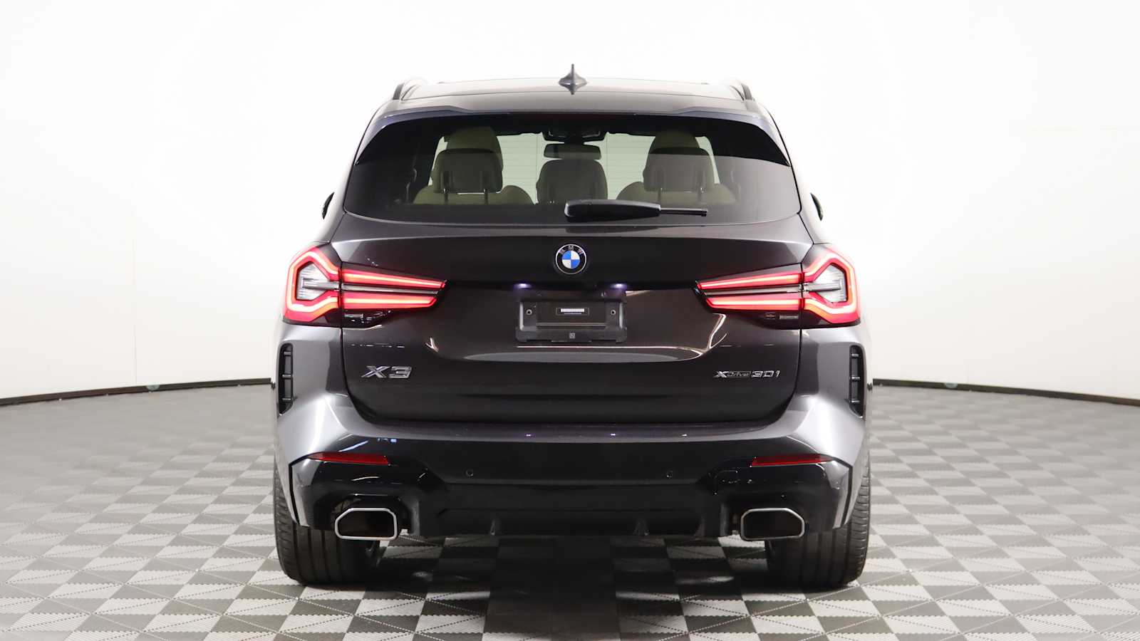 used 2022 BMW X3 car, priced at $38,798