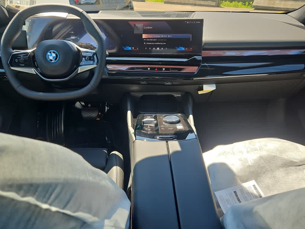 new 2025 BMW i5 car, priced at $74,140