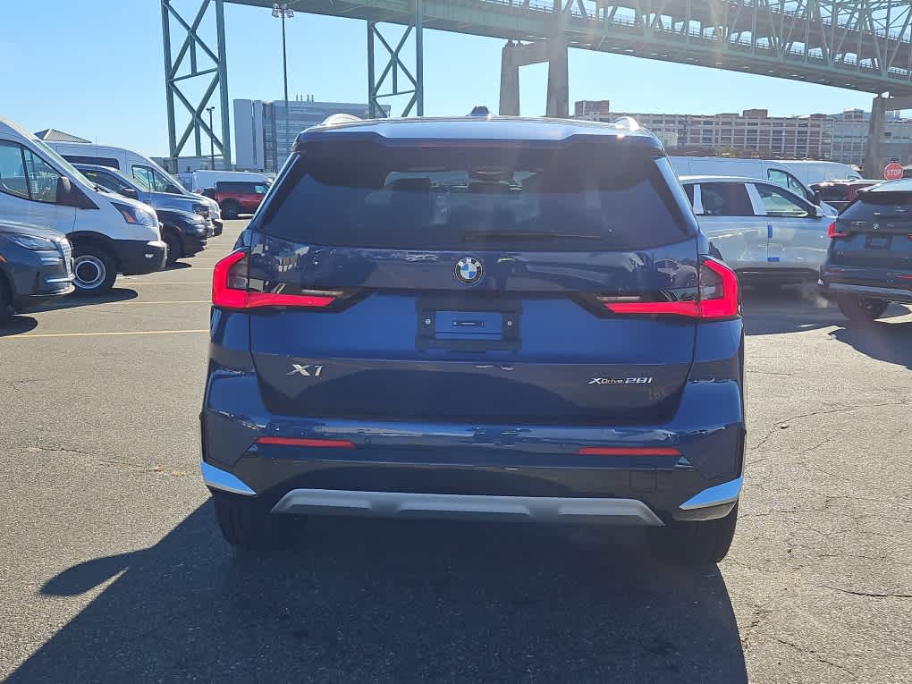 new 2025 BMW X1 car, priced at $46,470