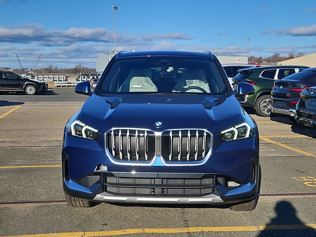 new 2025 BMW X1 car, priced at $46,525