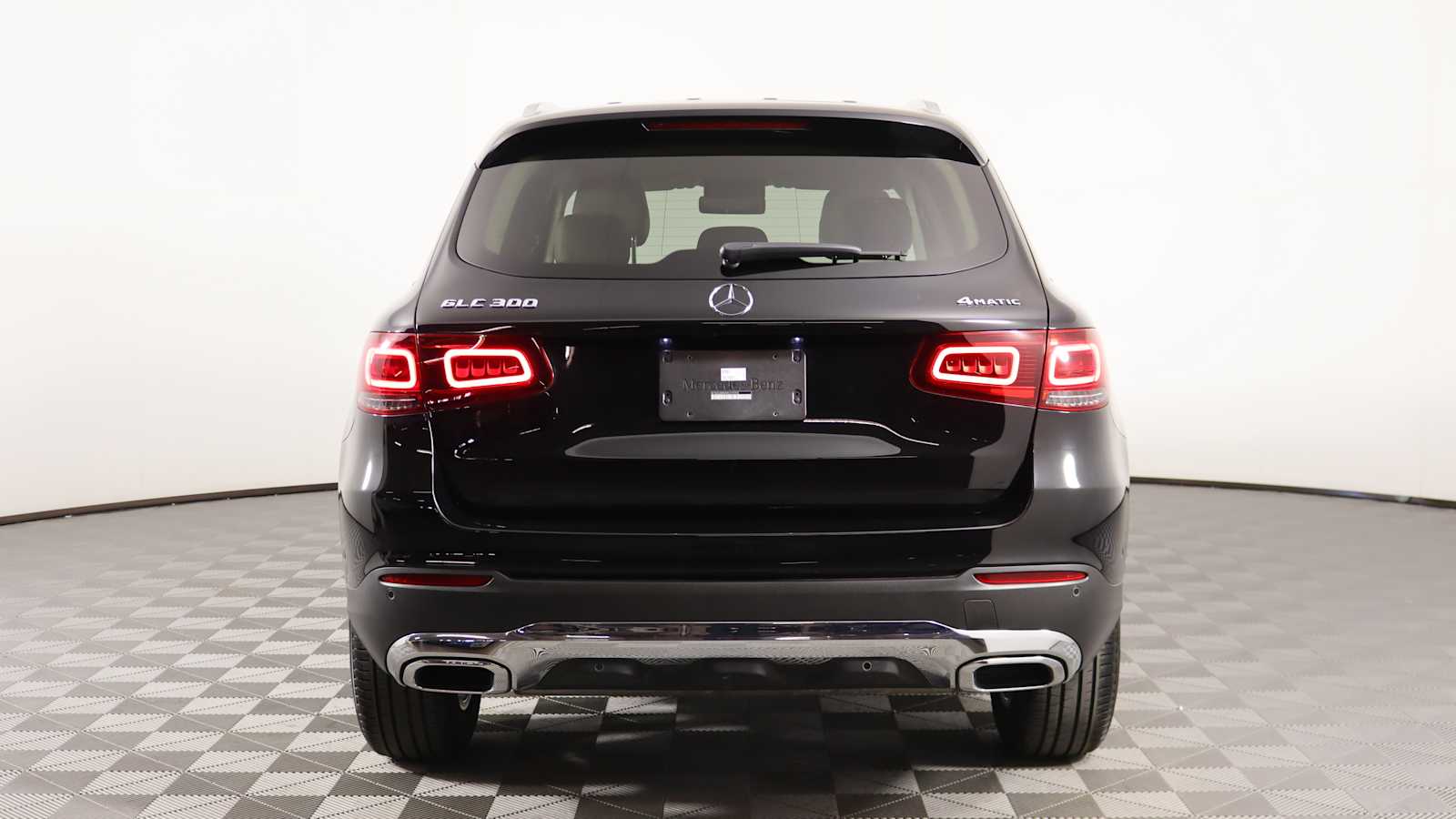 used 2021 Mercedes-Benz GLC 300 car, priced at $32,798