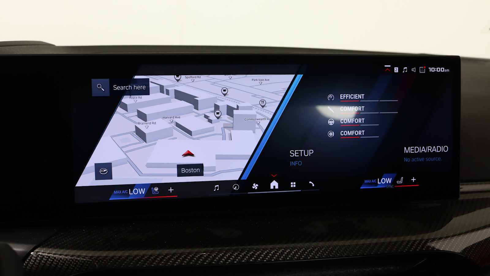 used 2025 BMW M3 car, priced at $87,698