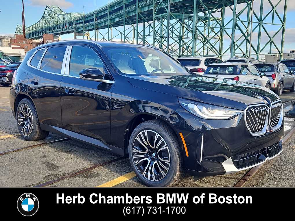 new 2025 BMW X3 car, priced at $56,275