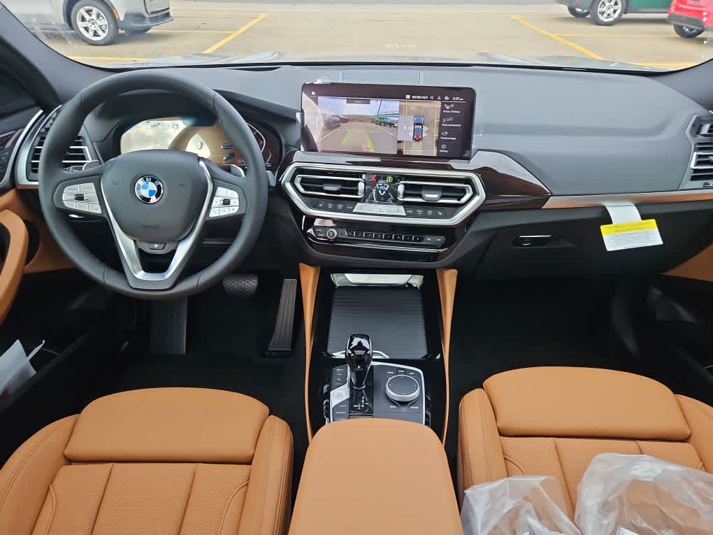 new 2025 BMW X4 car, priced at $60,470