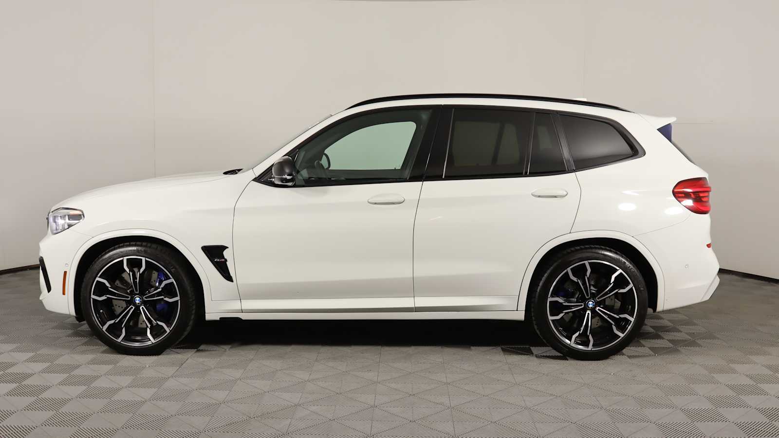 used 2020 BMW X3 M car, priced at $41,898