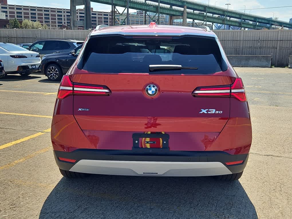 new 2025 BMW X3 car, priced at $57,075