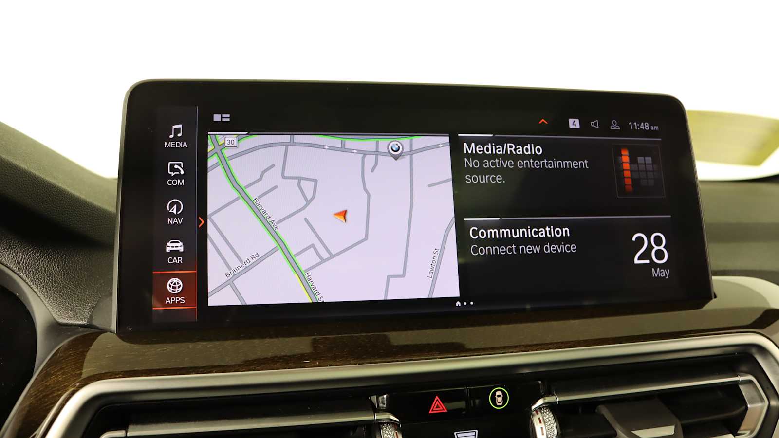 used 2022 BMW X3 car, priced at $36,698