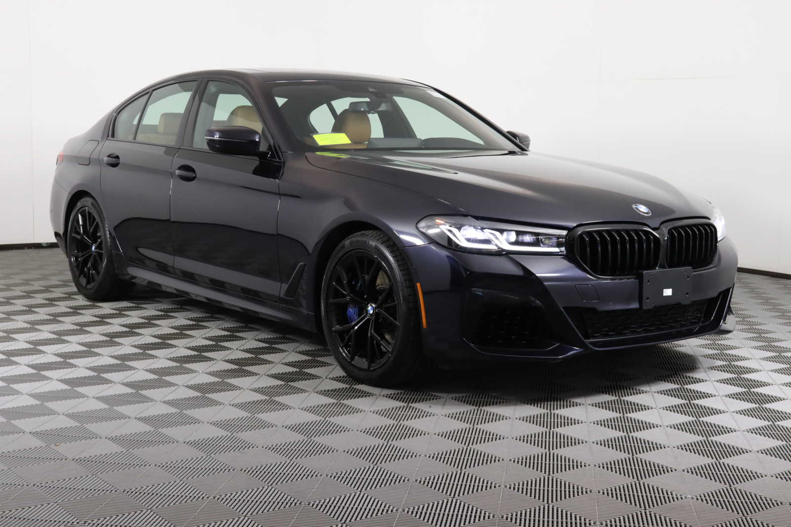 used 2021 BMW 540i car, priced at $43,798