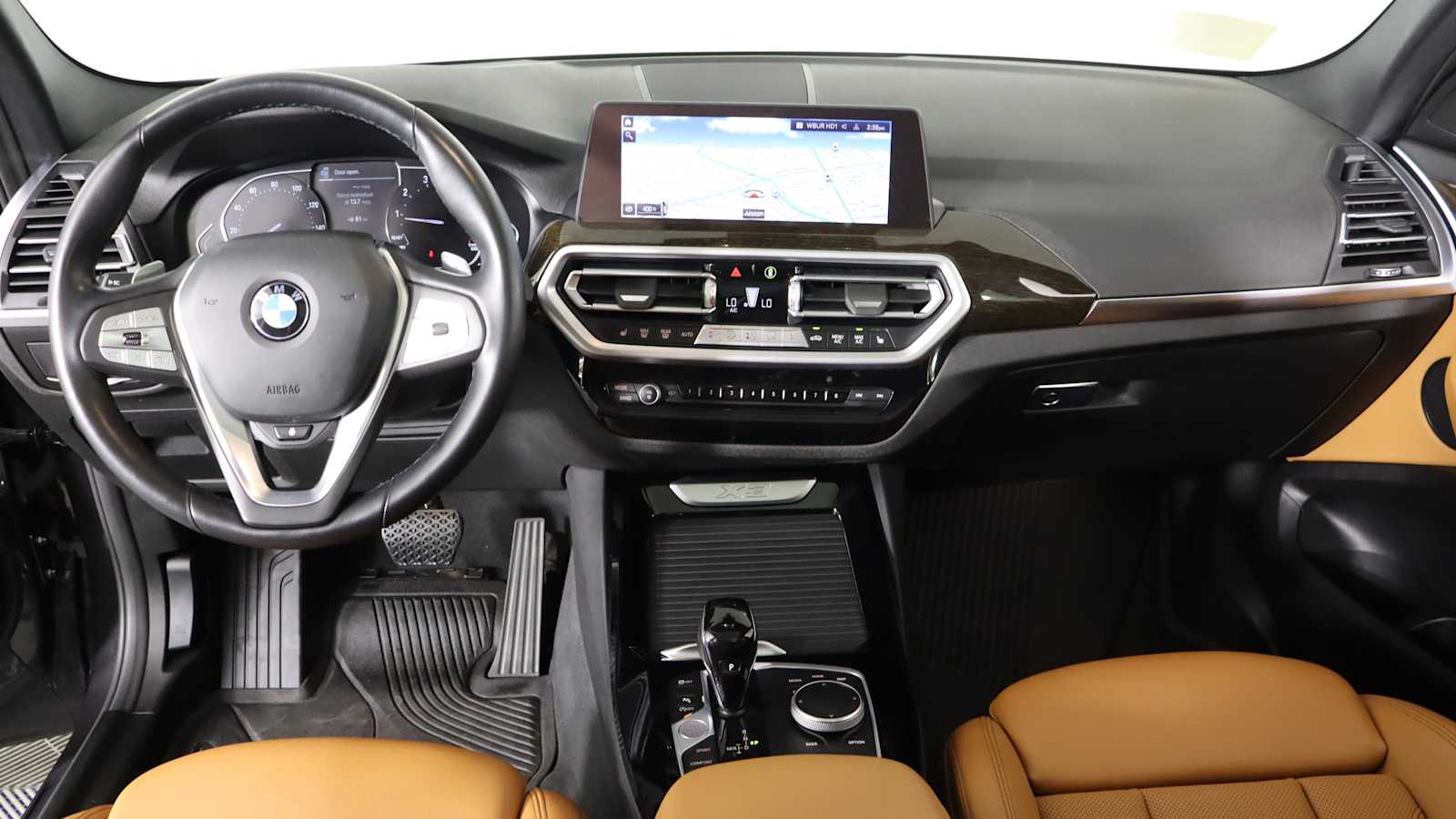 used 2022 BMW X3 car, priced at $33,698