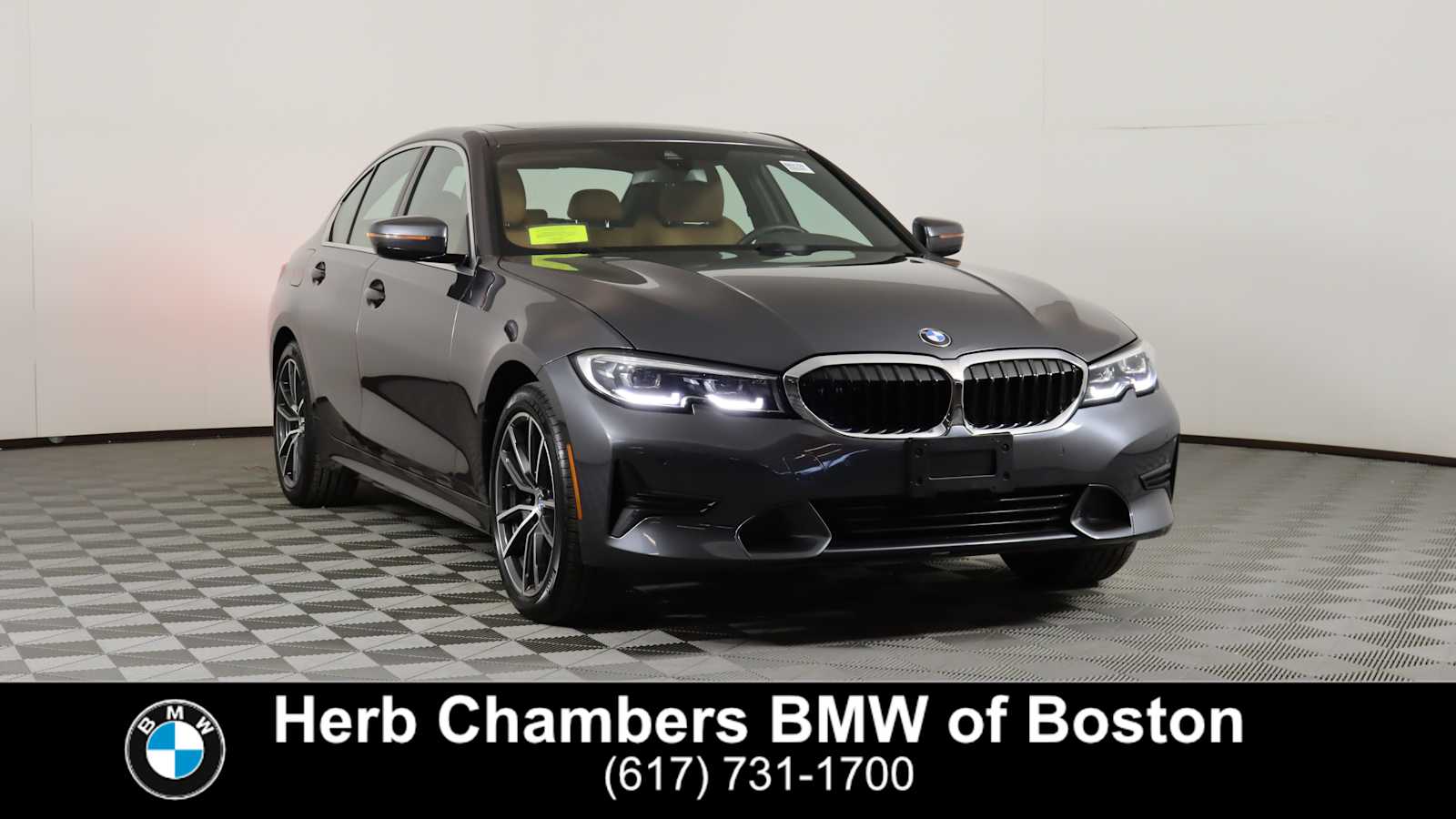 used 2021 BMW 330i car, priced at $29,598