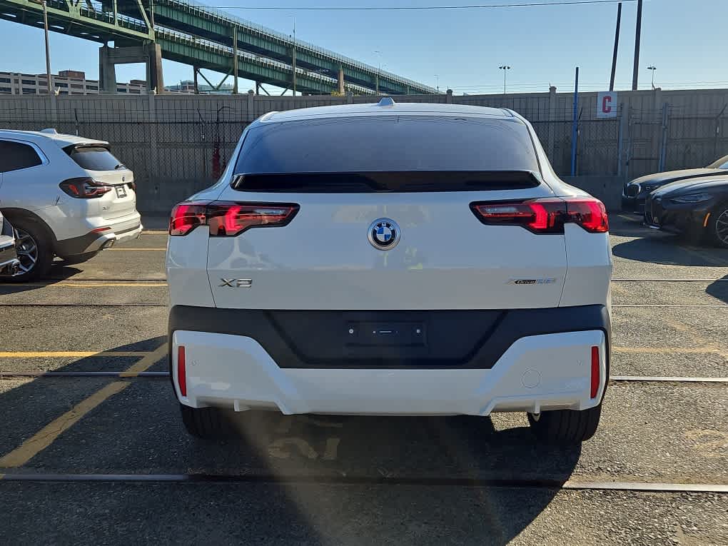 new 2025 BMW X2 car, priced at $46,870