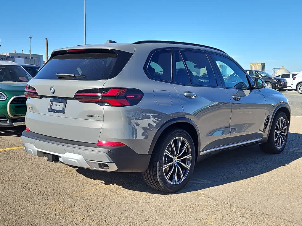 new 2025 BMW X5 car, priced at $80,075