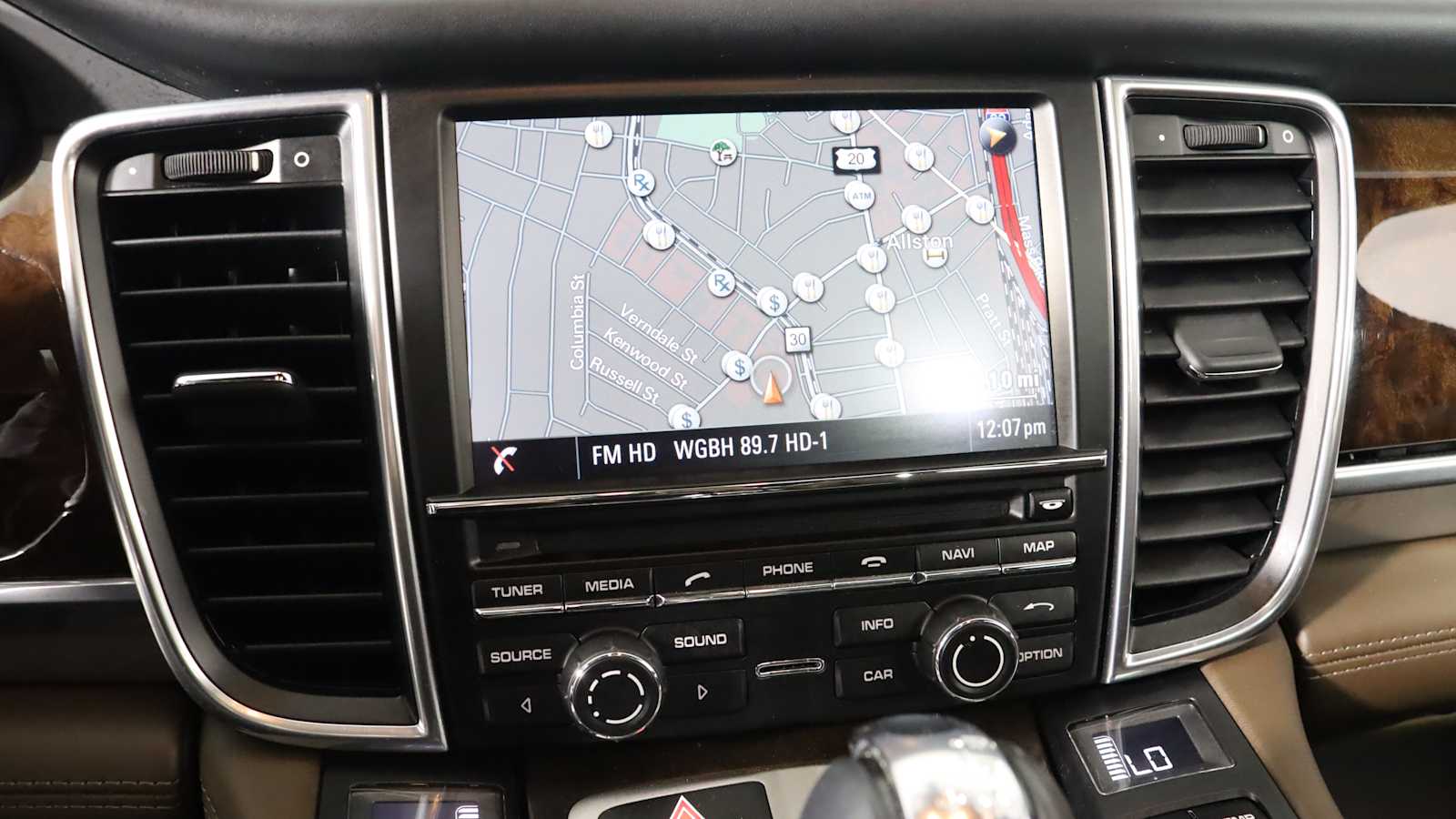 used 2015 Porsche Panamera car, priced at $37,798