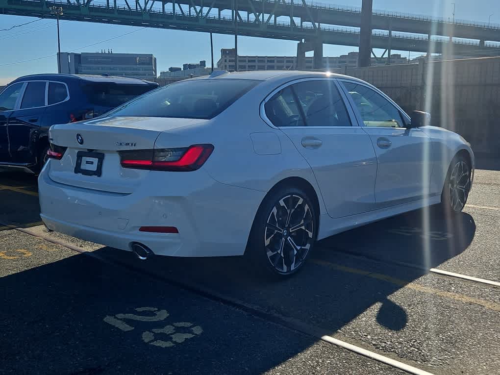 new 2025 BMW 330i car, priced at $51,775