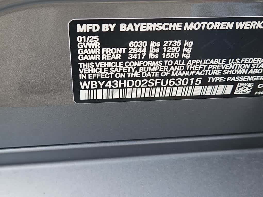 new 2025 BMW i4 car, priced at $67,175