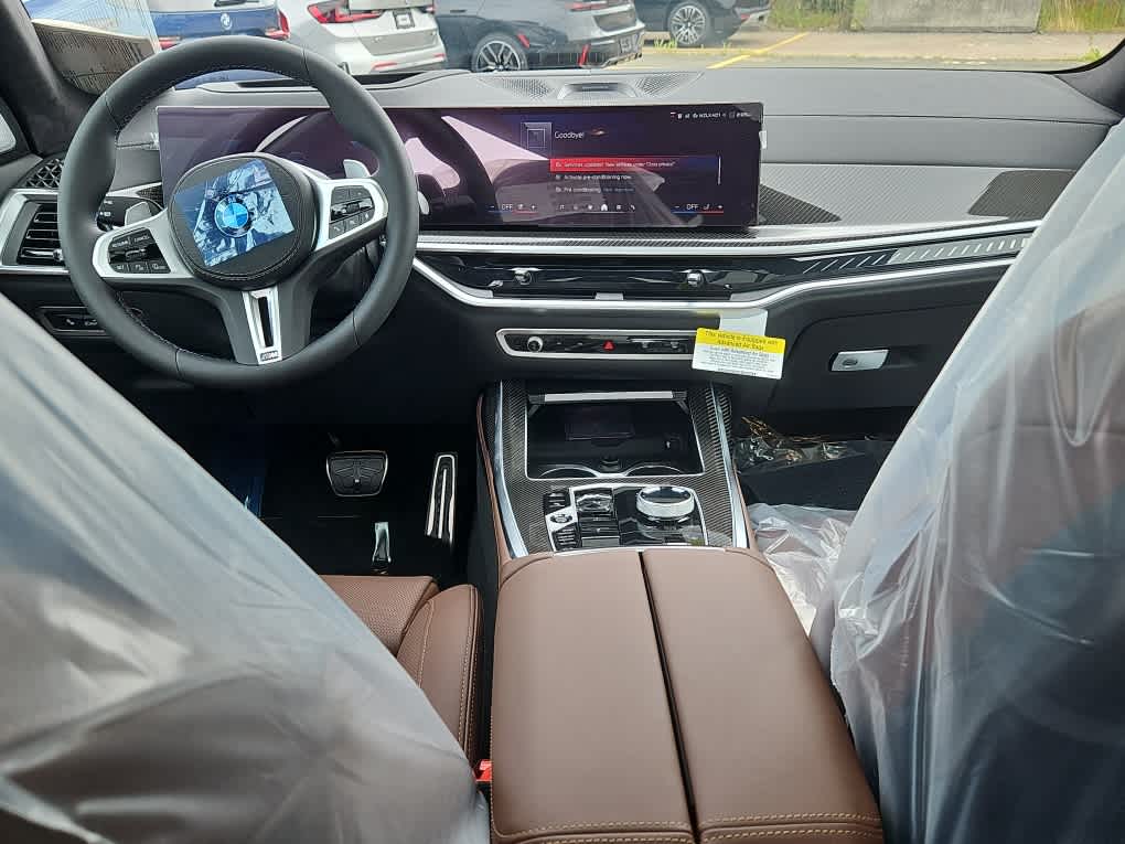 new 2026 BMW X7 car, priced at $125,295