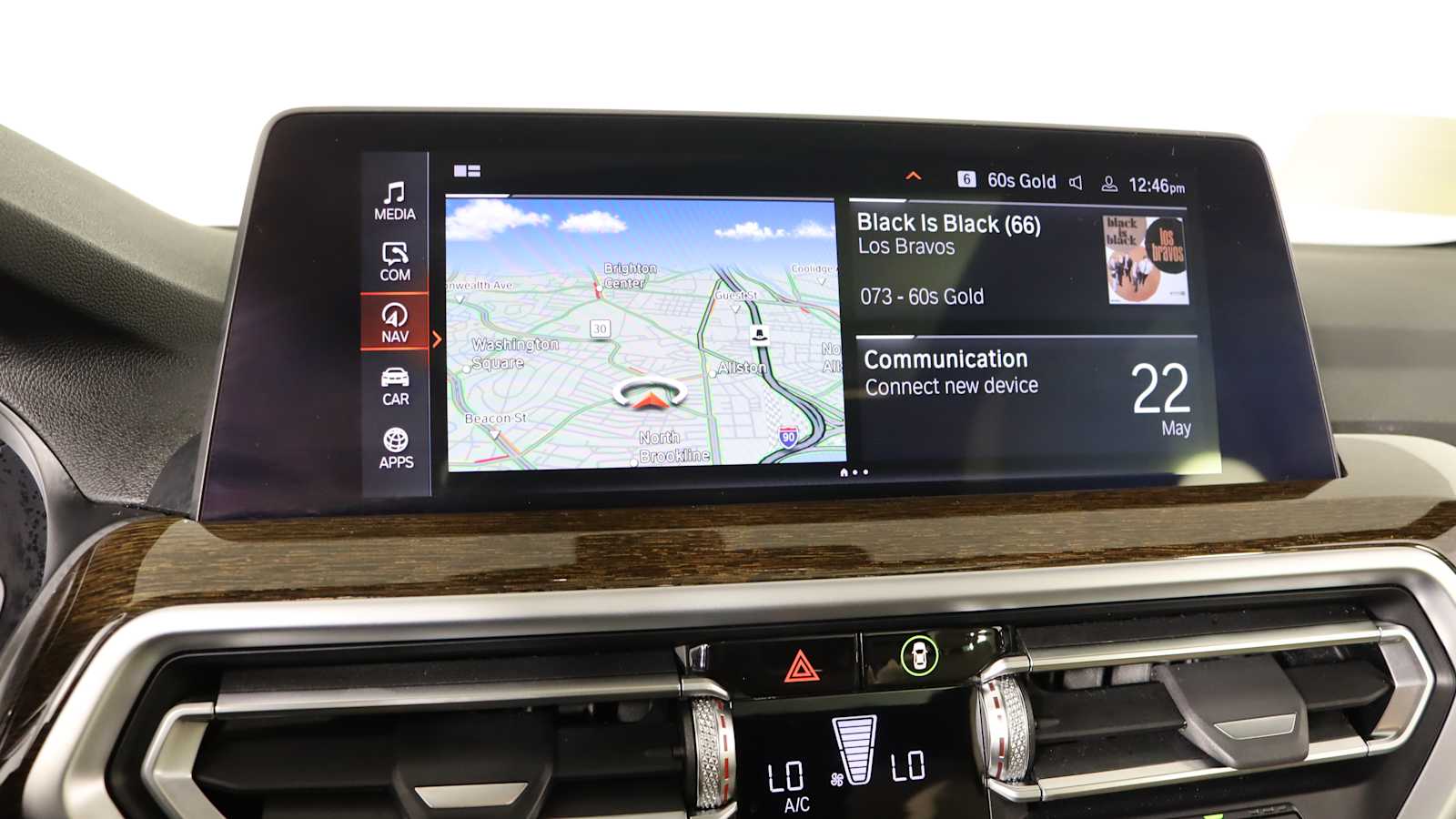 used 2022 BMW X3 car, priced at $37,698