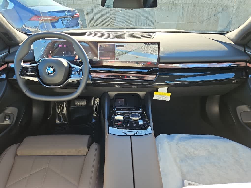 new 2025 BMW 540i car, priced at $74,625