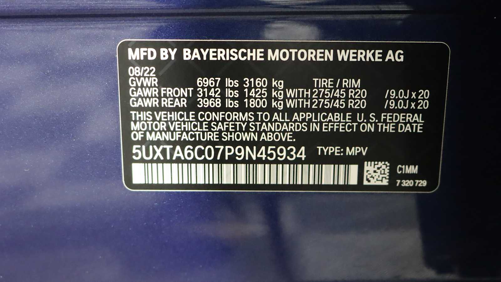 used 2023 BMW X5 PHEV car, priced at $52,798