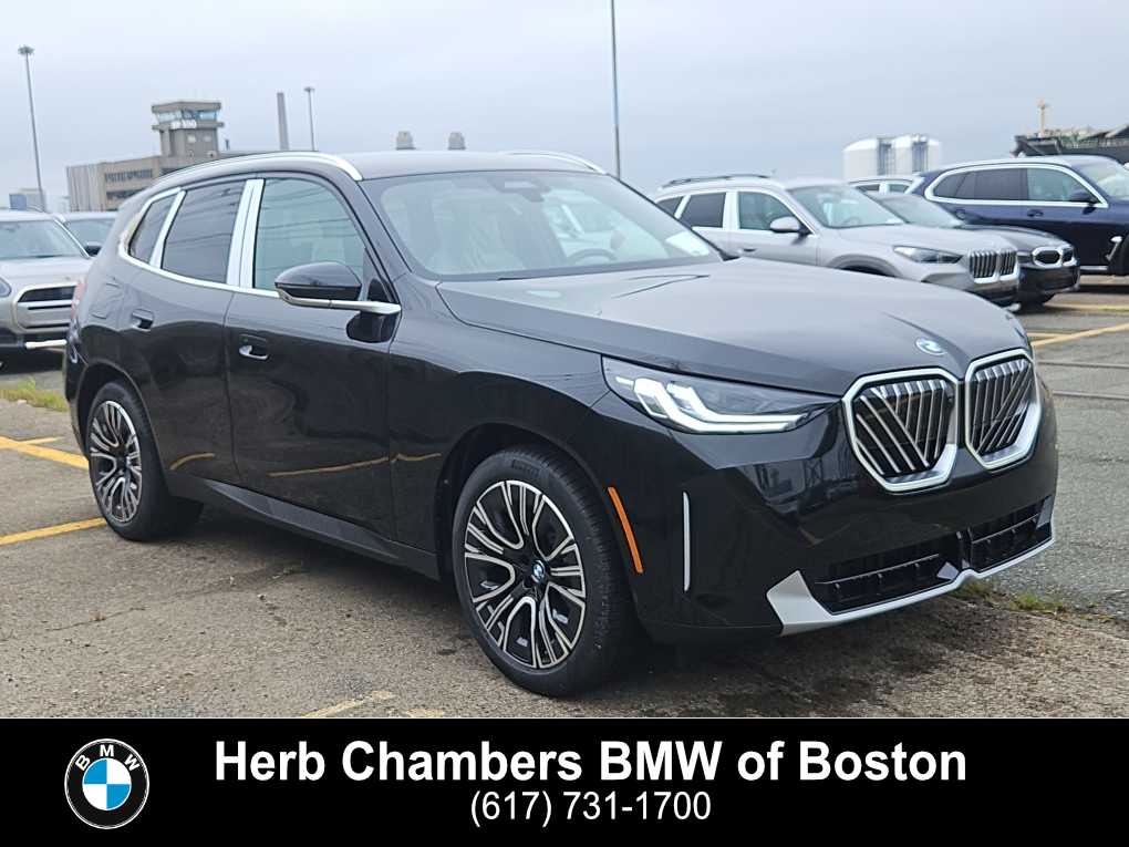 new 2025 BMW X3 car, priced at $59,810