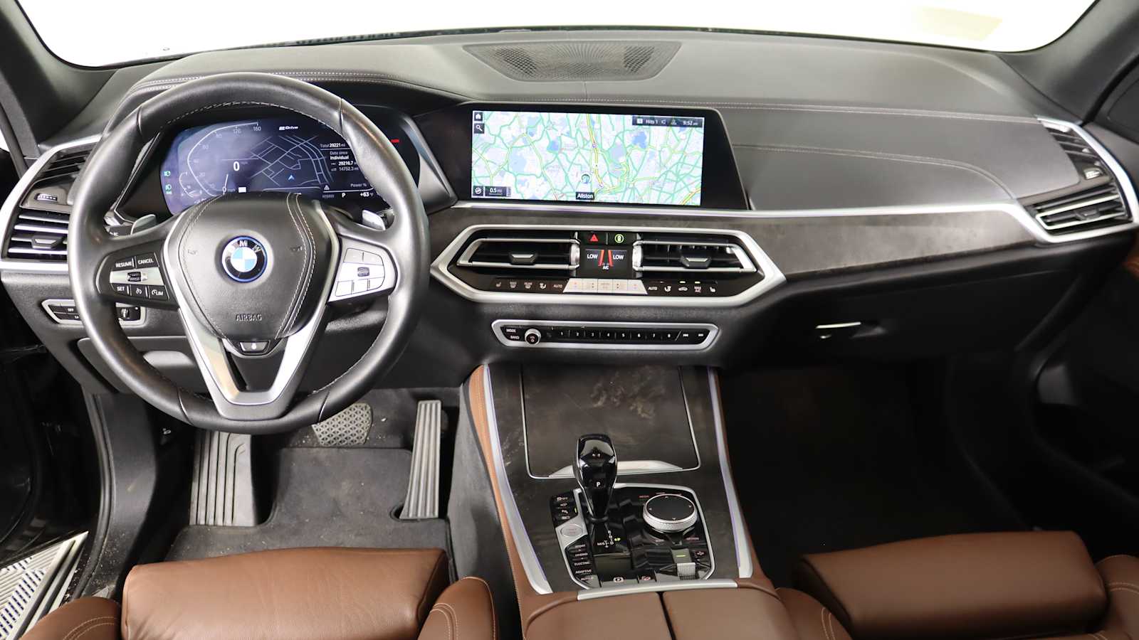 used 2022 BMW X5 PHEV car, priced at $47,698