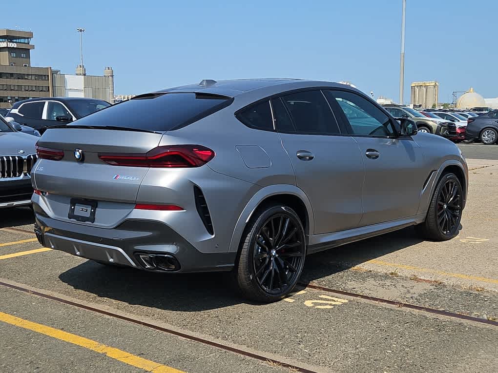 new 2025 BMW X6 car, priced at $113,890