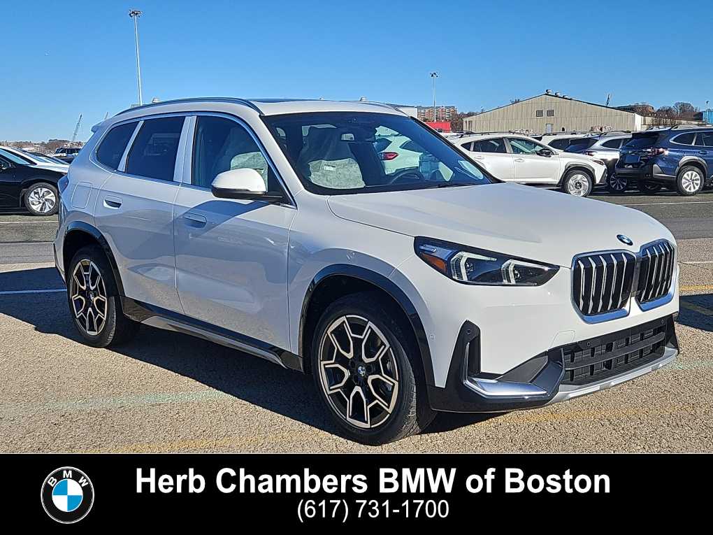 new 2025 BMW X1 car, priced at $45,875