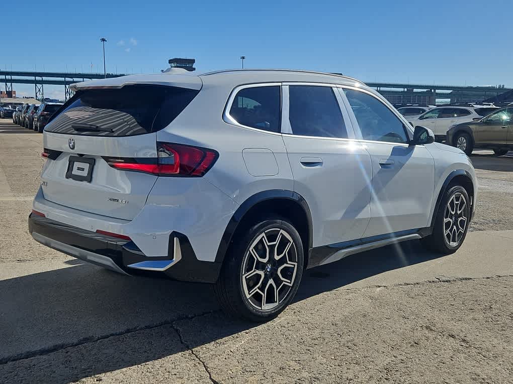 new 2025 BMW X1 car, priced at $45,475