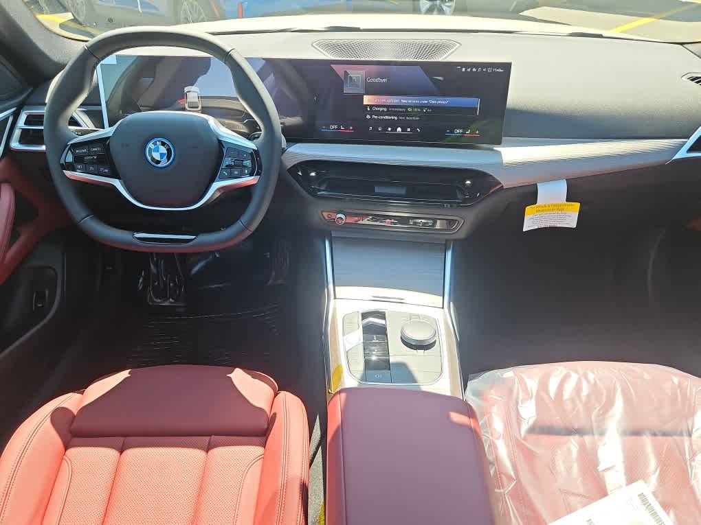 new 2025 BMW i4 car, priced at $64,825