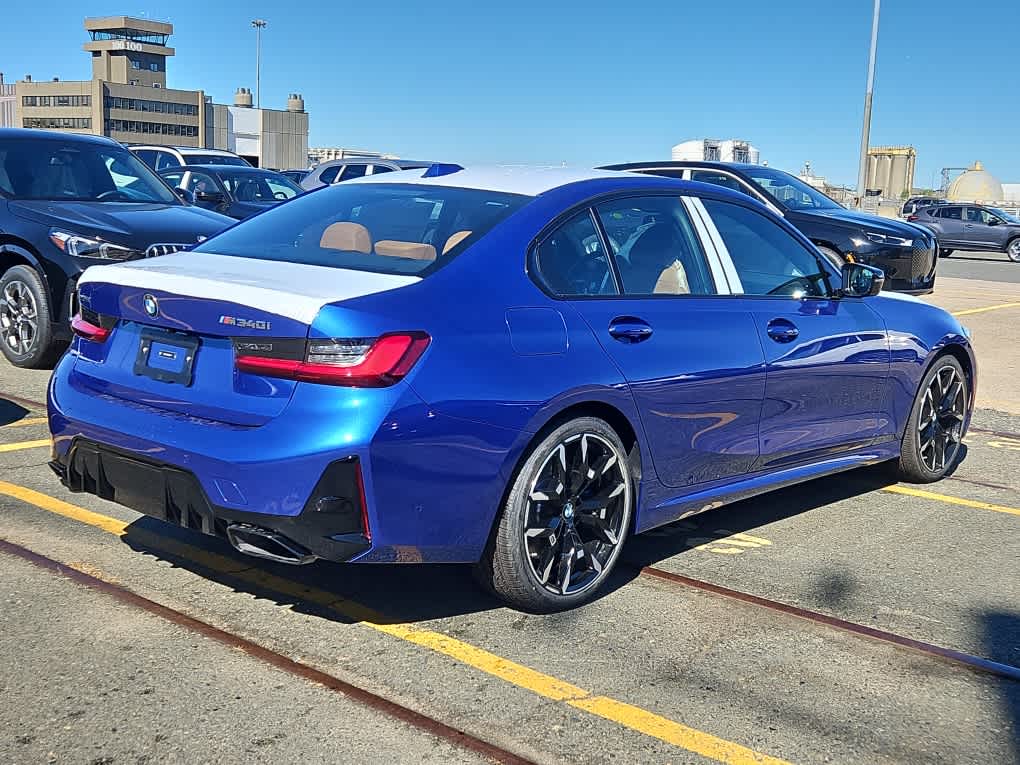 new 2025 BMW M340i car, priced at $64,975