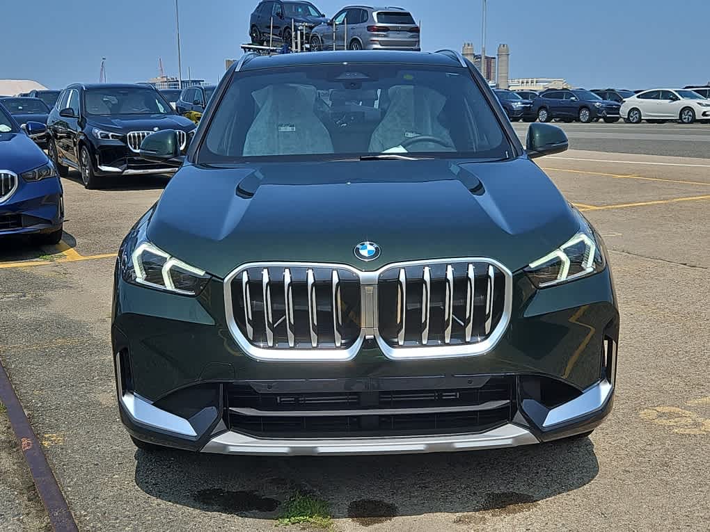 new 2025 BMW X1 car, priced at $48,375