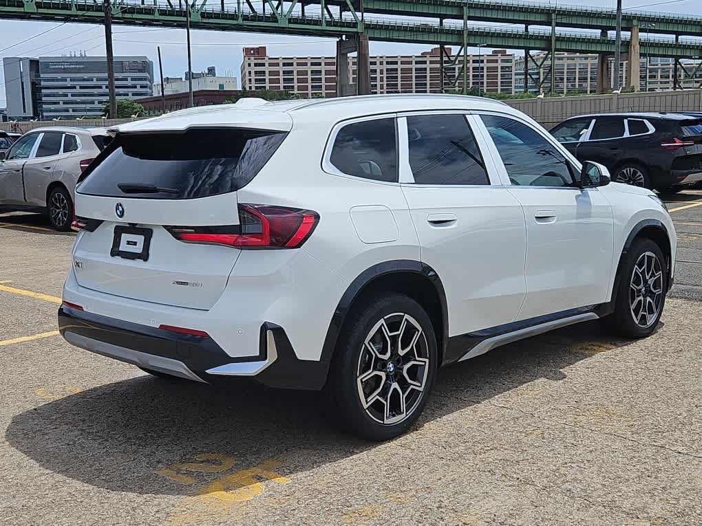 new 2025 BMW X1 car, priced at $48,265