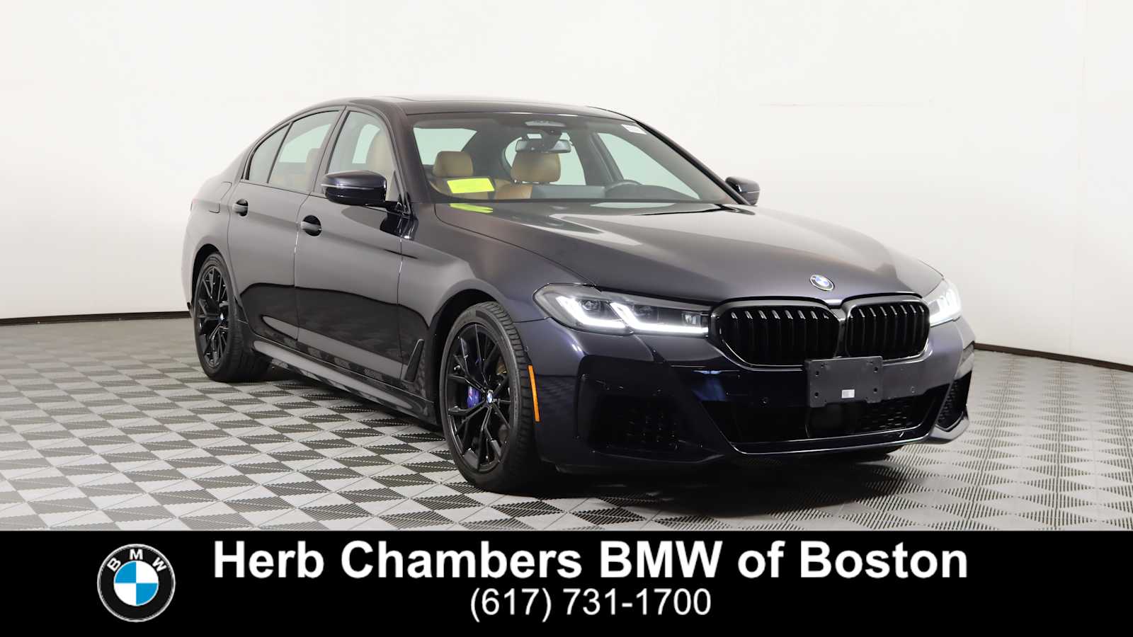 used 2022 BMW 540i car, priced at $47,798