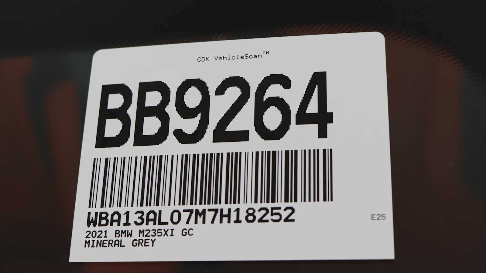 used 2021 BMW M235i car, priced at $31,698