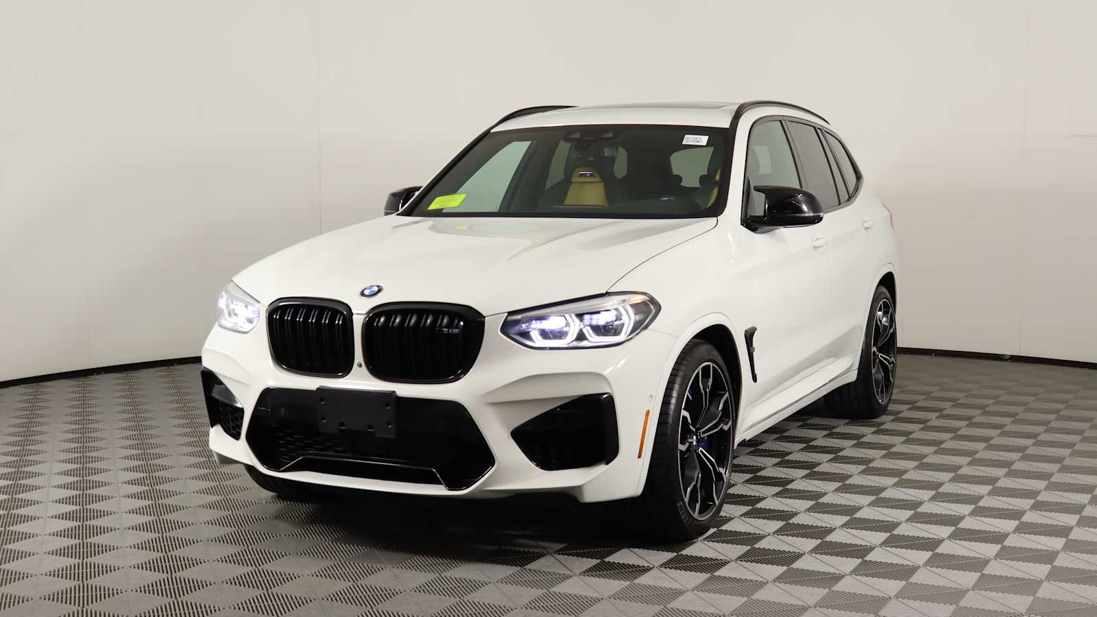 used 2020 BMW X3 M car, priced at $41,898