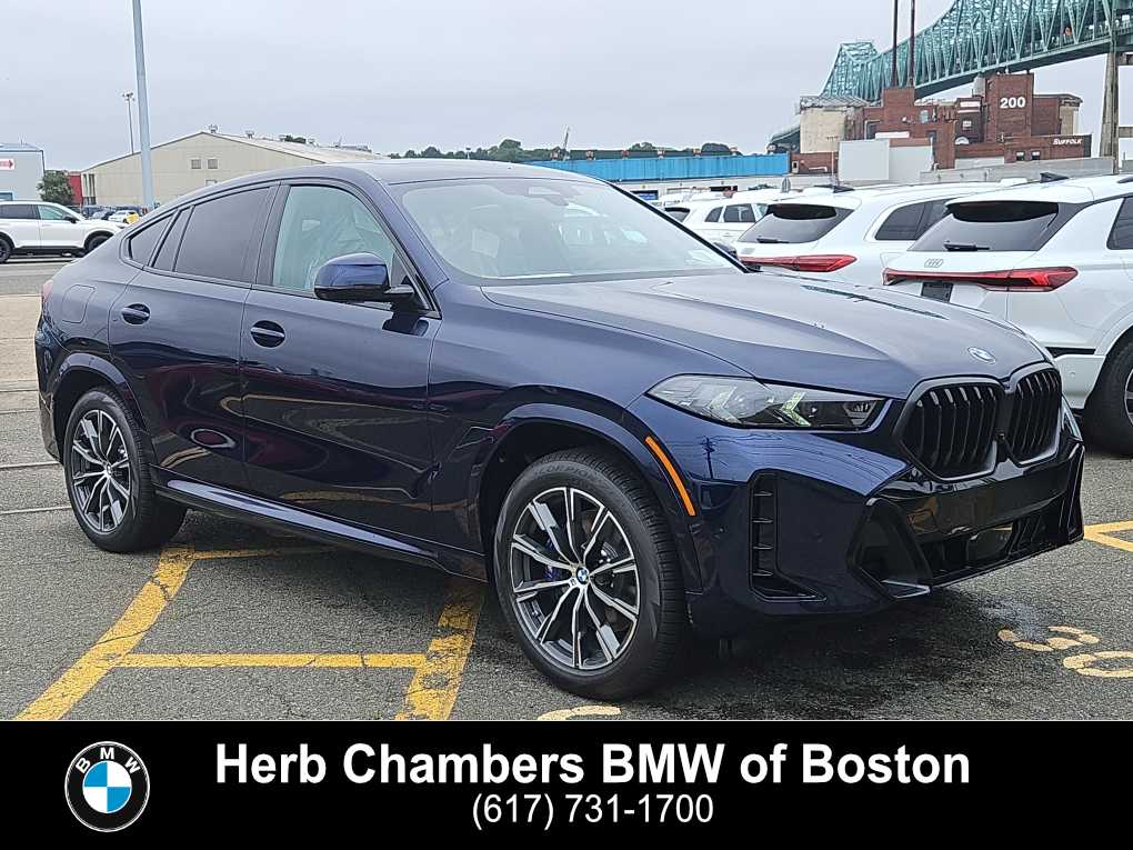 new 2026 BMW X6 car, priced at $82,825