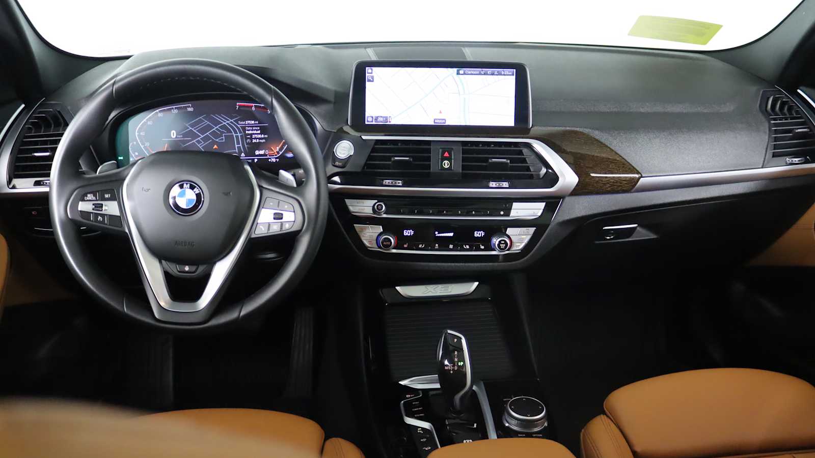 used 2021 BMW X3 car, priced at $33,798