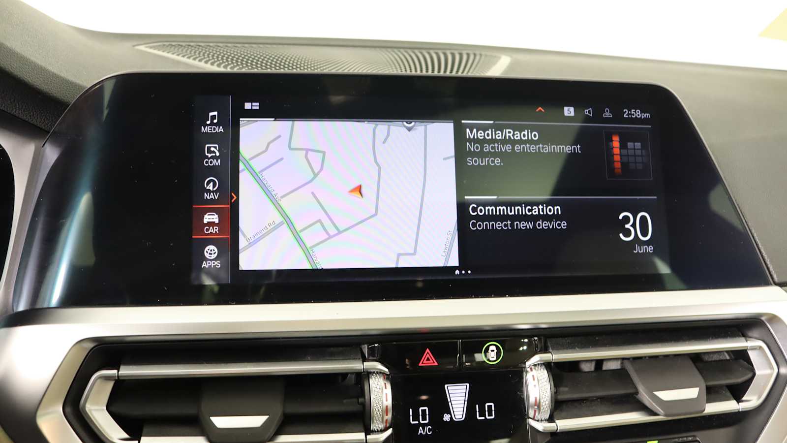 used 2022 BMW 330i car, priced at $34,898