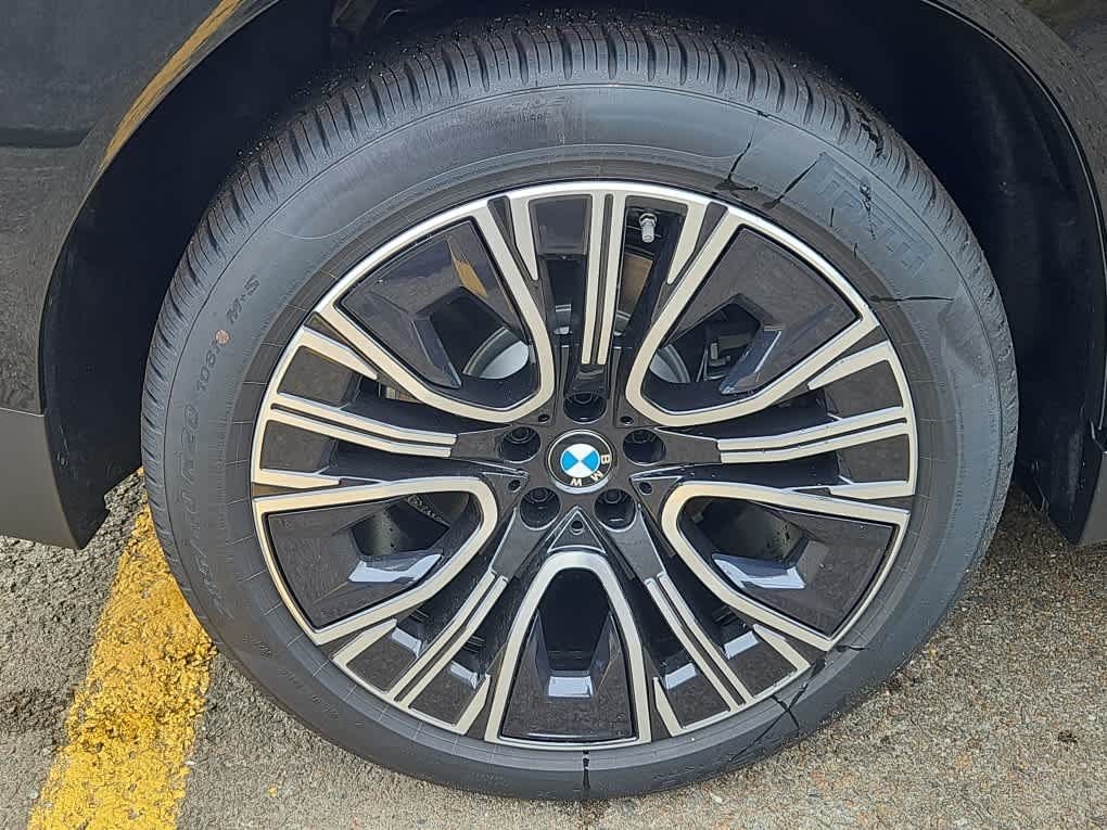 new 2025 BMW X3 car, priced at $59,810