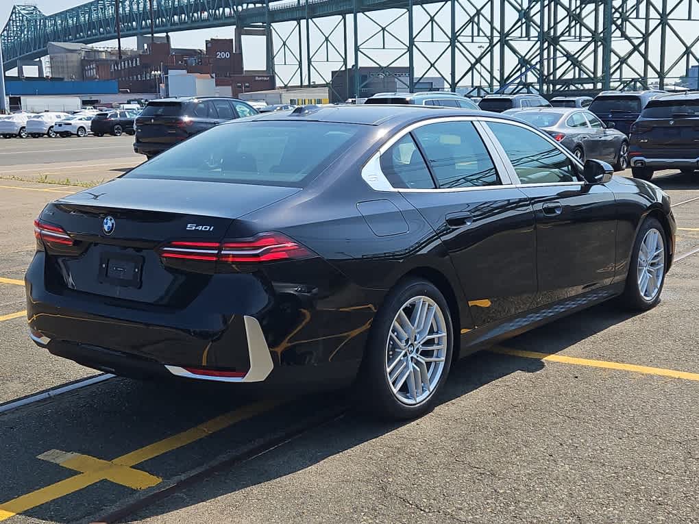 new 2024 BMW 540i car, priced at $71,545