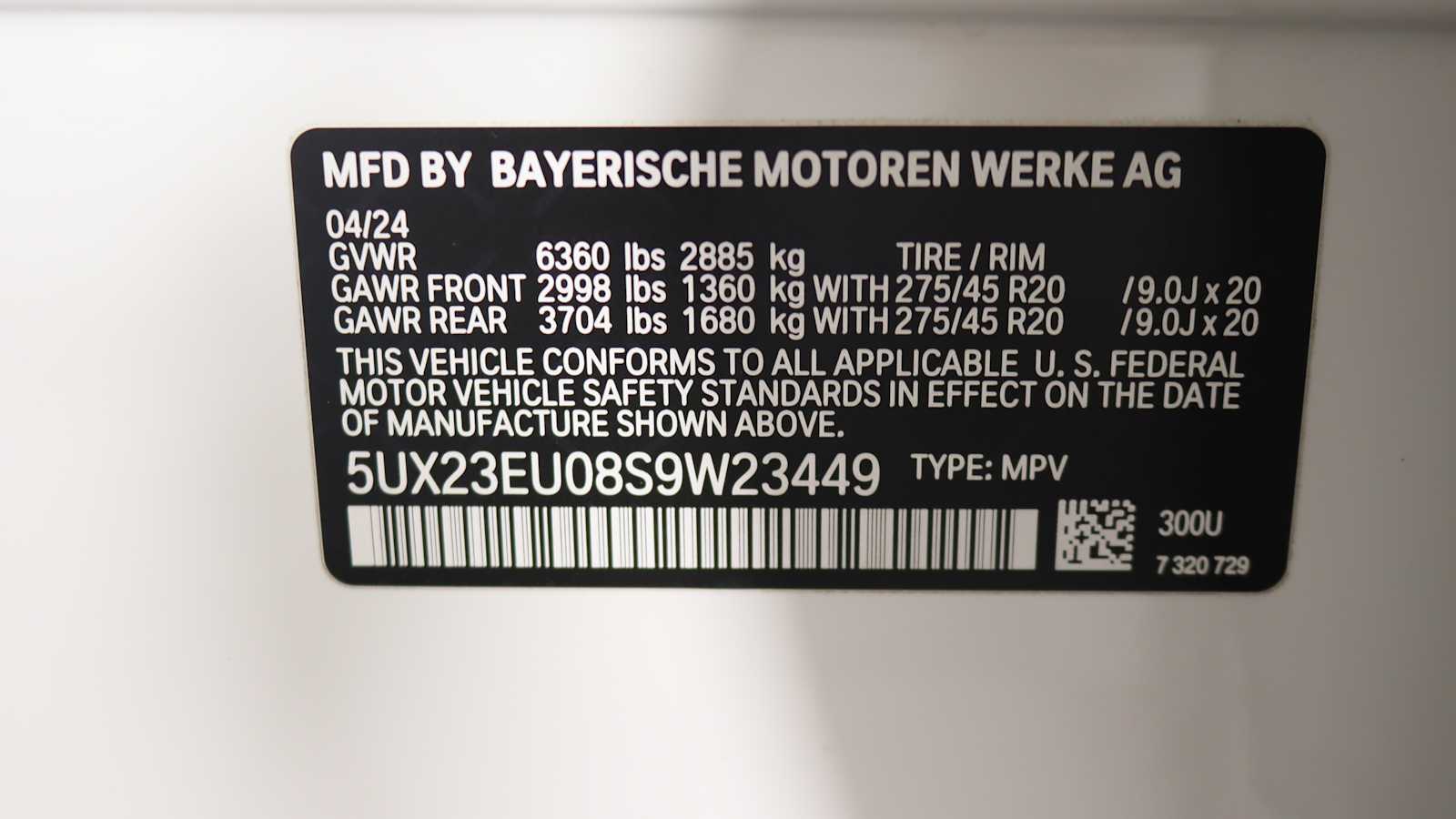 used 2025 BMW X5 car, priced at $65,898